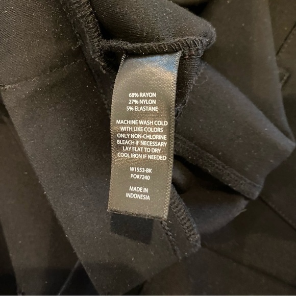 Betabrand Black Bootcut Career Dress Pants Comfort Yoga Women’s Size XXL LONG - Picture 6 of 6